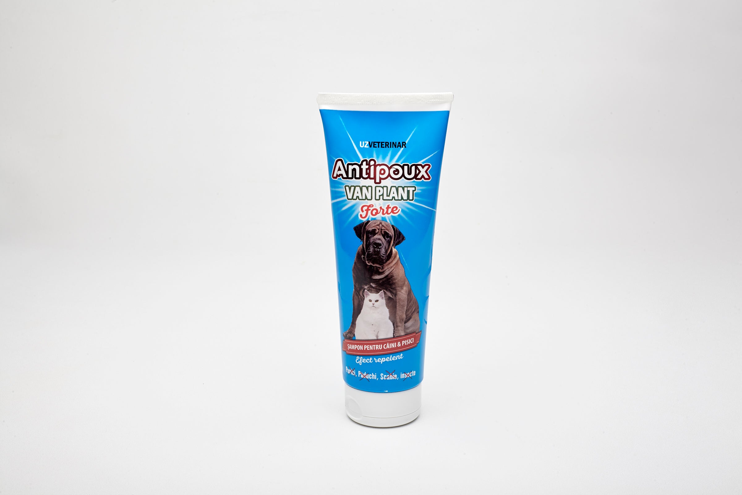 Sampon ANTIPOUX Van Plant Forte